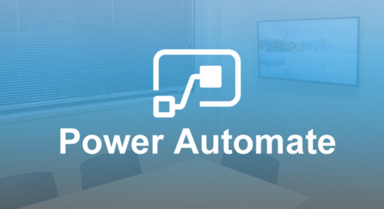 Microsoft Power Automate training