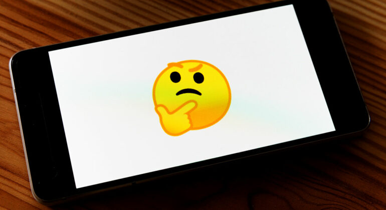 Are emojis appropriate in the workplace?