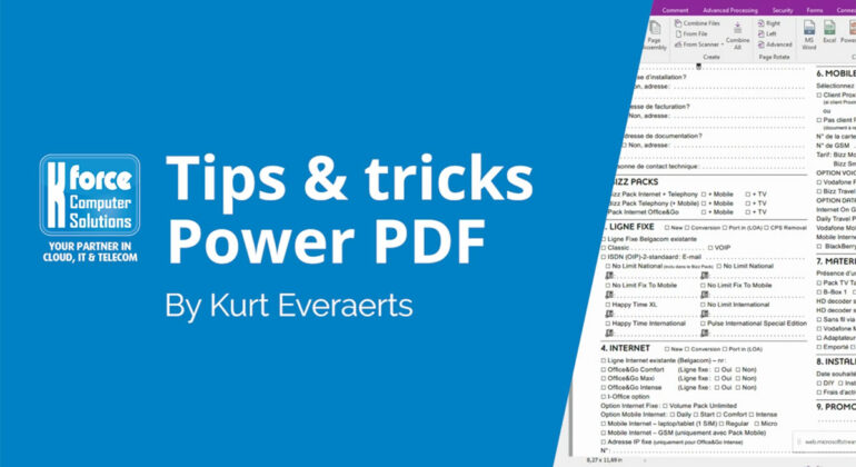 Power PDF tips & tricks