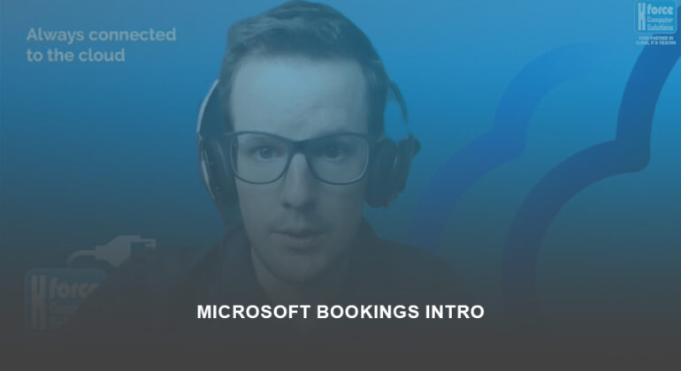 Online reservations with Microsoft Bookings (introduction)
