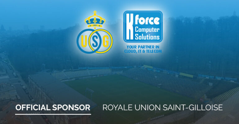 K-Force is official sponsor of Royale Union Saint-Gilloise