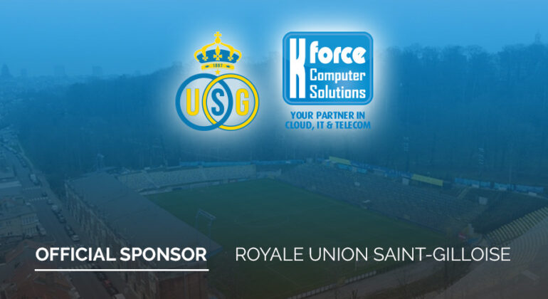 K-Force is official sponsor of Royale Union Saint-Gilloise