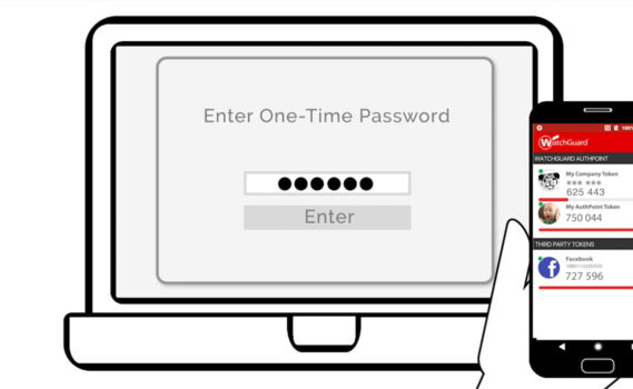 Multi-factor authentification to protect your password