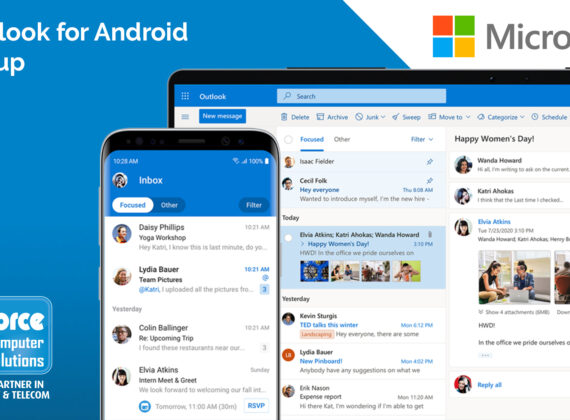 Set up Outlook for Android