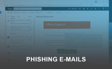 Recognize phishing email