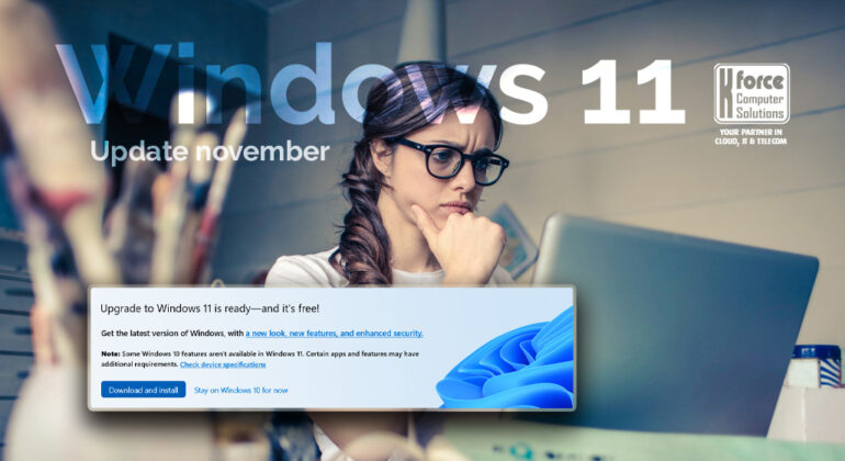 Windows 11 update november