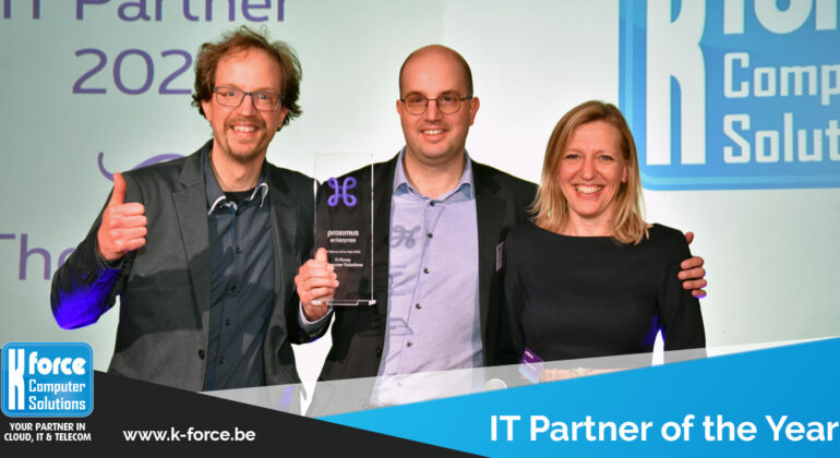 K-Force is IT Partner of the Year
