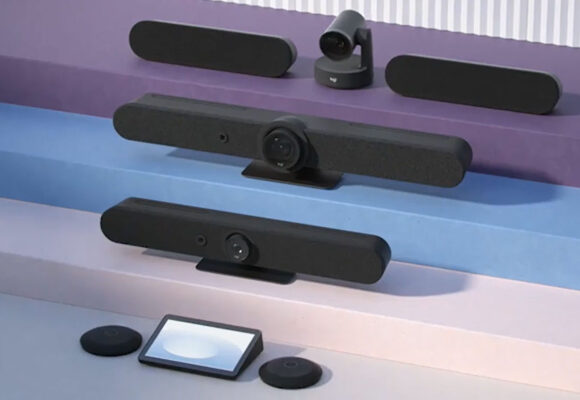 Logitech video conferencing solutions