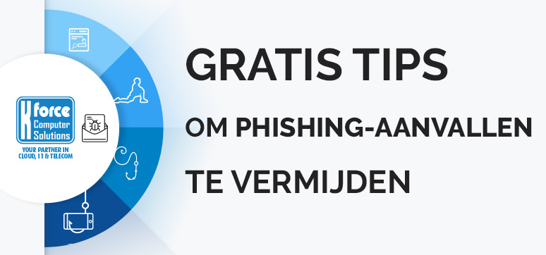 Gratis tips om phishing-aanvallen te vermijden