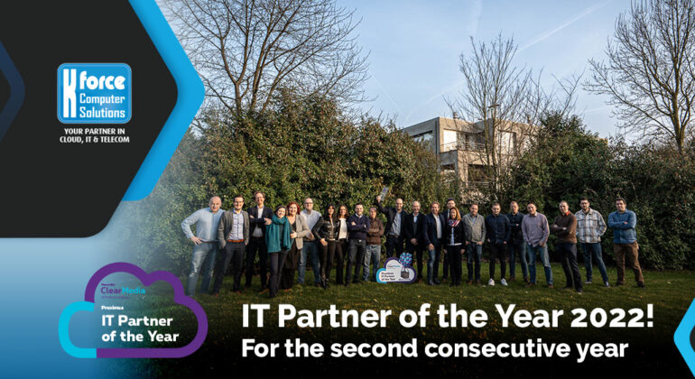 K-Force Proximus IT Partner of the Year