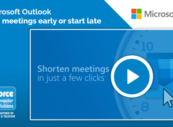 Microsoft Outlook end meetings early