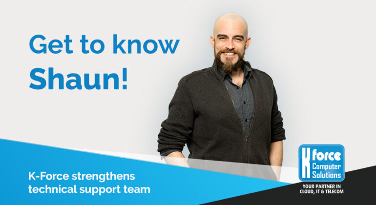 Shaun technical support team K-Force Computer Solutions