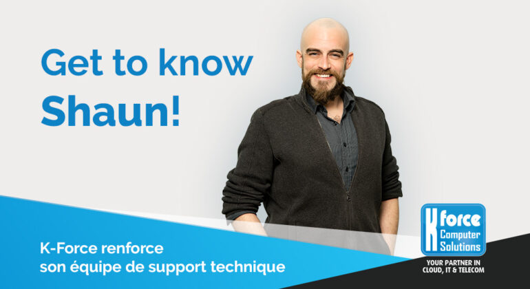 Shaun technical support team K-Force Computer Solutions