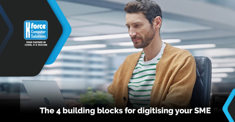 The building blocks to digitalize your SME