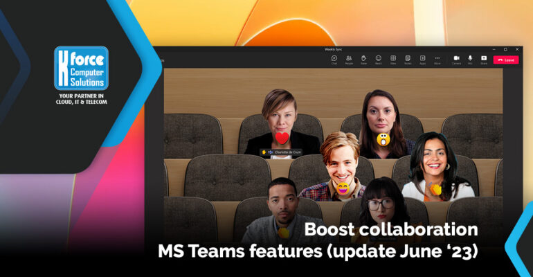 Microsoft Teams new features June 2023