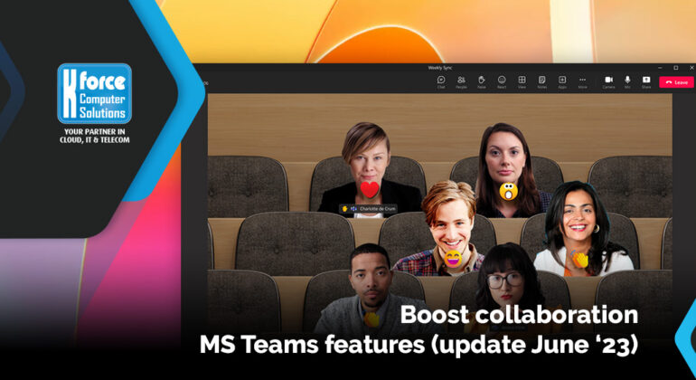 Microsoft Teams new features June 2023