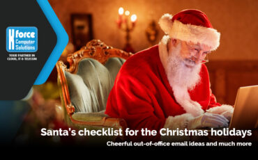 ICT & telephony checklist for the Christmas holidays