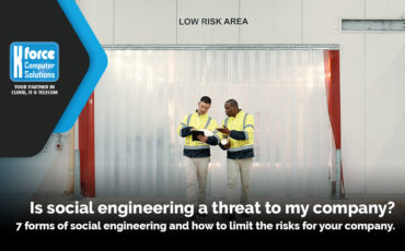 Is social engineering a threat to my company?