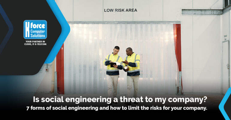 Is social engineering a threat to my company?