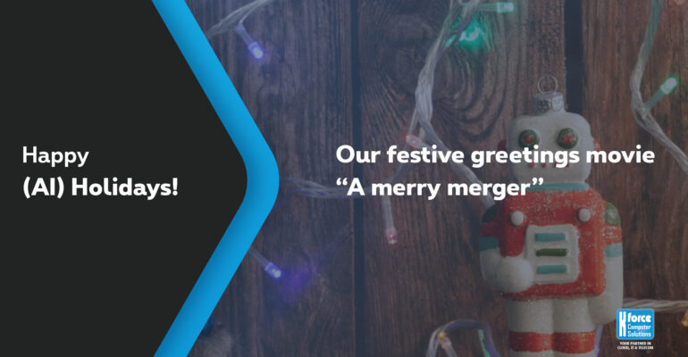Christmas movie - a merry merger