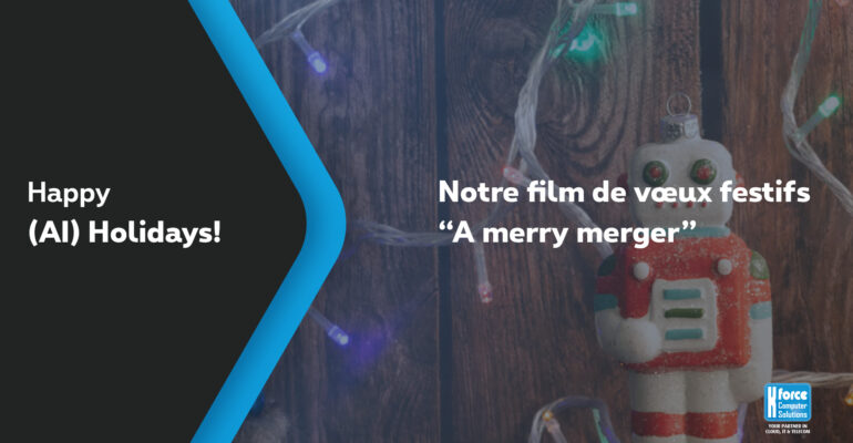 Christmas movie - a merry merger