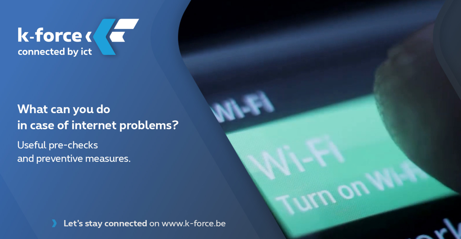 What can you do in case of problems? KForce